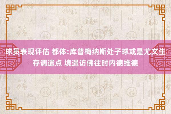 球员表现评估 都体:库普梅纳斯处子球或是尤文生存调遣点 境遇访佛往时内德维德