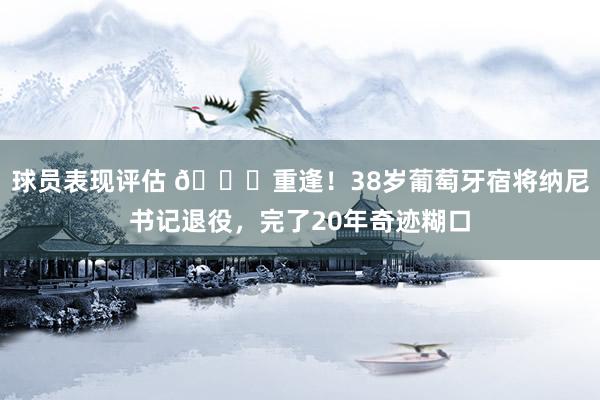 球员表现评估 👋重逢！38岁葡萄牙宿将纳尼书记退役，完了20年奇迹糊口