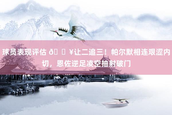 球员表现评估 💥让二追三！帕尔默相连艰涩内切，恩佐逆足凌空抽射破门